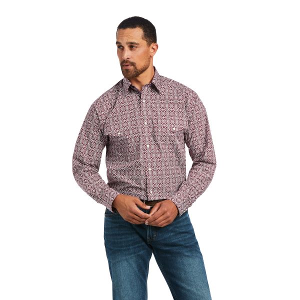 Ariat Zinfandel Jair Classic Snap Print Shirt 10039263