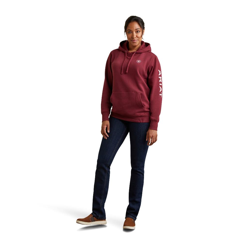 Ariat Zinfandel Logo Women's Hoodie 10040813