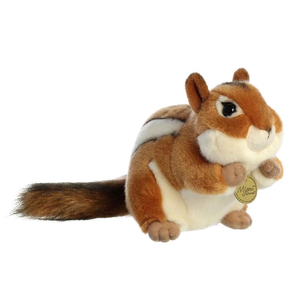 Auora 9 Inch Chipmunk Miyoni Plush Animal 26430