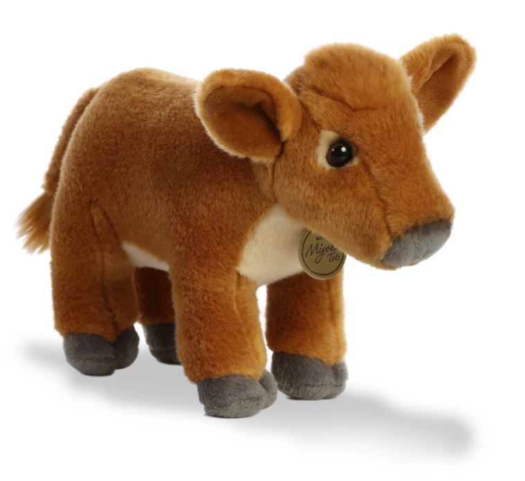 Aurora 11 Inch Jersey Calf Miyoni Plush Animal 26335