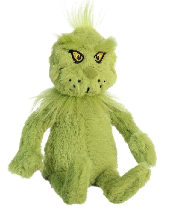 Aurora 7 Inch Dr. Seuss Grinch Plush Toy 15979