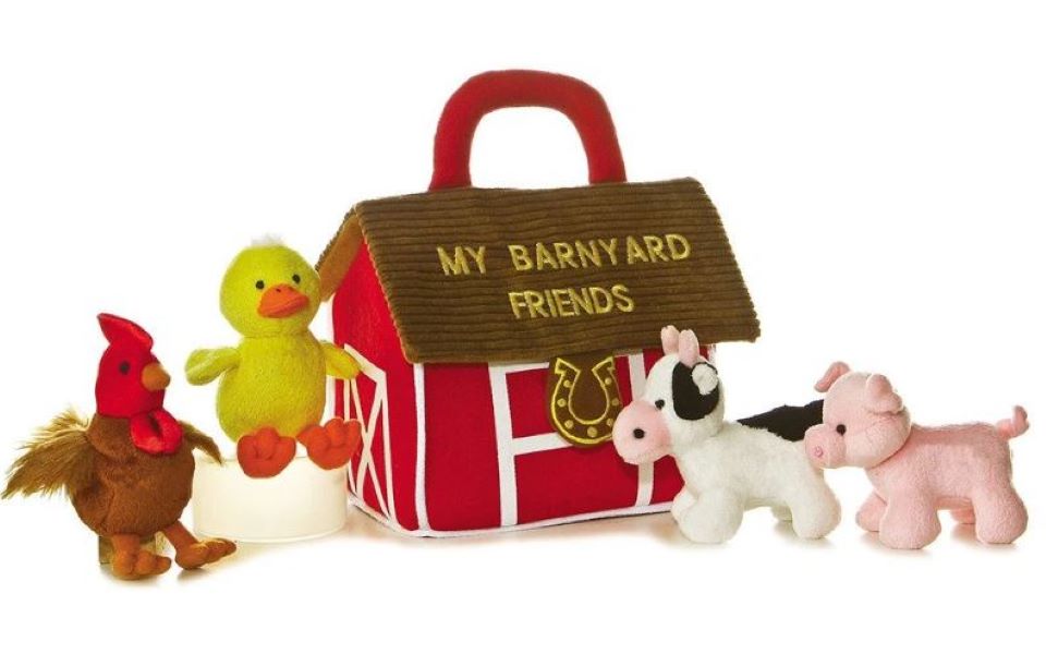 Aurora Baby Talk 6 inch My Barnyard Friends II 20434
