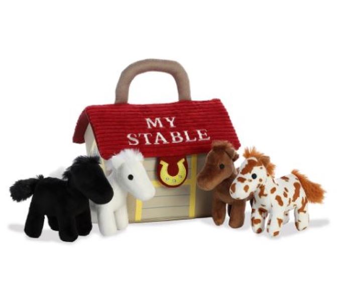 Aurora Baby Talk 8 inch My Stable 5 Piece Plush Set 23046