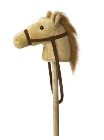 Aurora Beige Giddy Up Pony 37 Inch Stuffed Animal Toy 02418