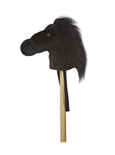 Aurora Black Giddy Up Pony 37 Inch Stuffed Animal Toy 02419