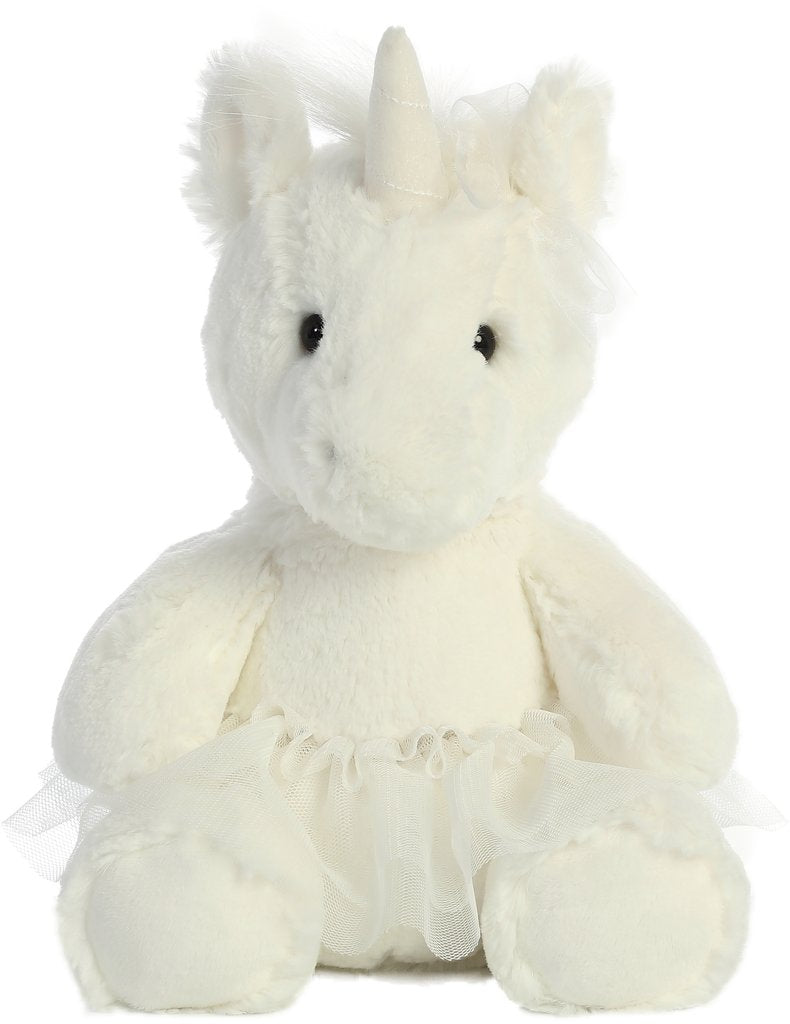 Aurora Blush & Glitter 13 Inch Gleam Uni-corn 16917