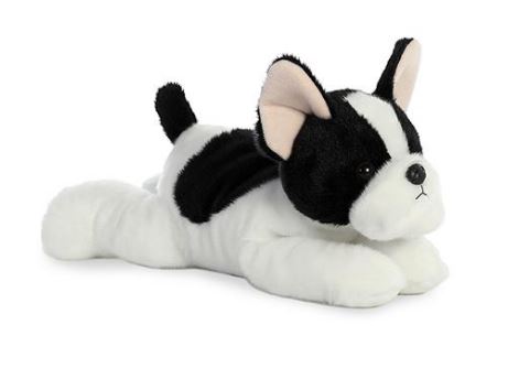 Aurora Flopsie French Bulldog Pup 12 Inch Stuffed Animal Toy 31574