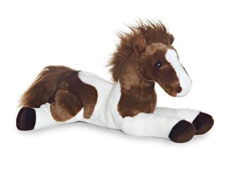 Aurora Flopsies Tola 12 Inch Horse Stuffed Animal Toys 31477
