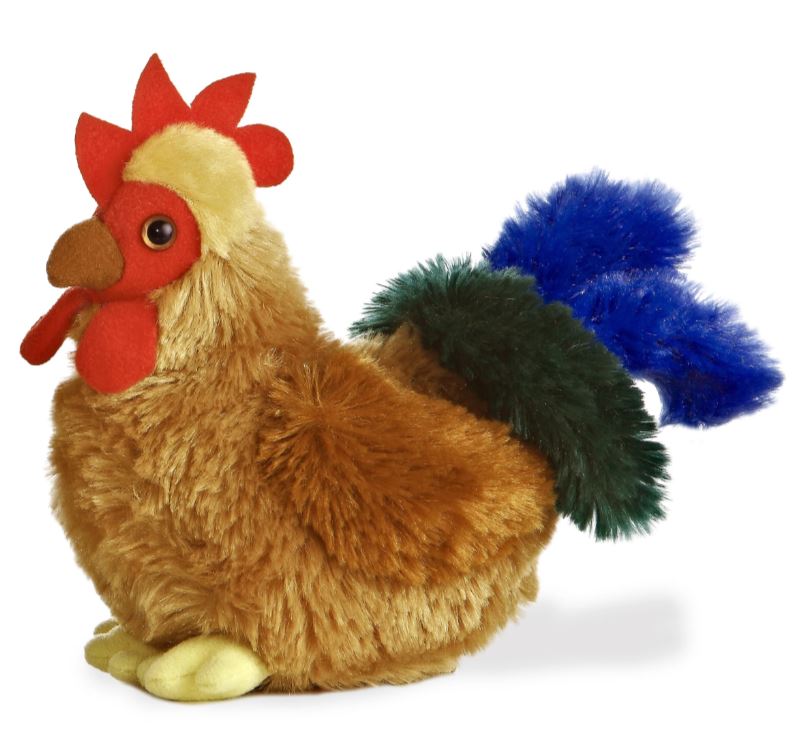 Aurora Mini Flopsie 6 inch Cocky Rooster 31305