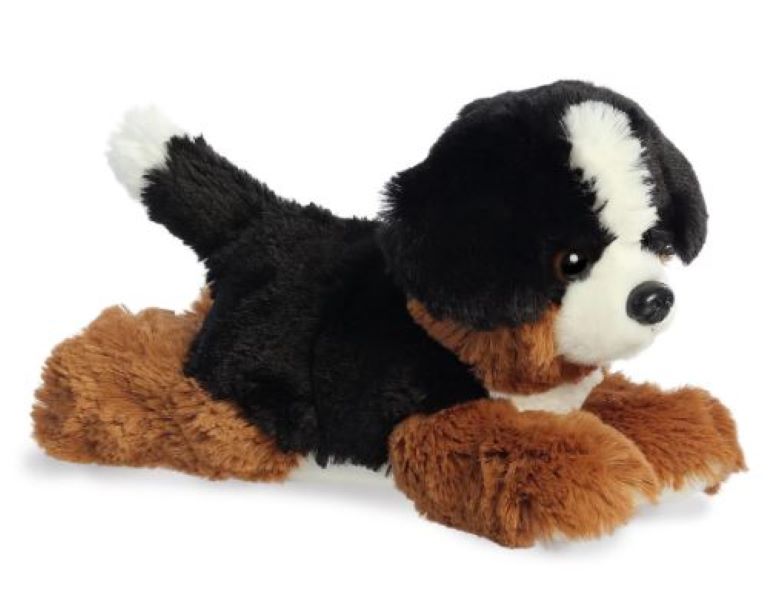 Aurora Mini Flopsie 8 inch Bernie Mountain Dog 31829