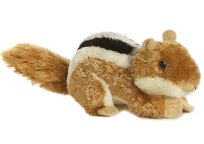Aurora Mini Flopsie 8 inch Chip Chipmunk 30536