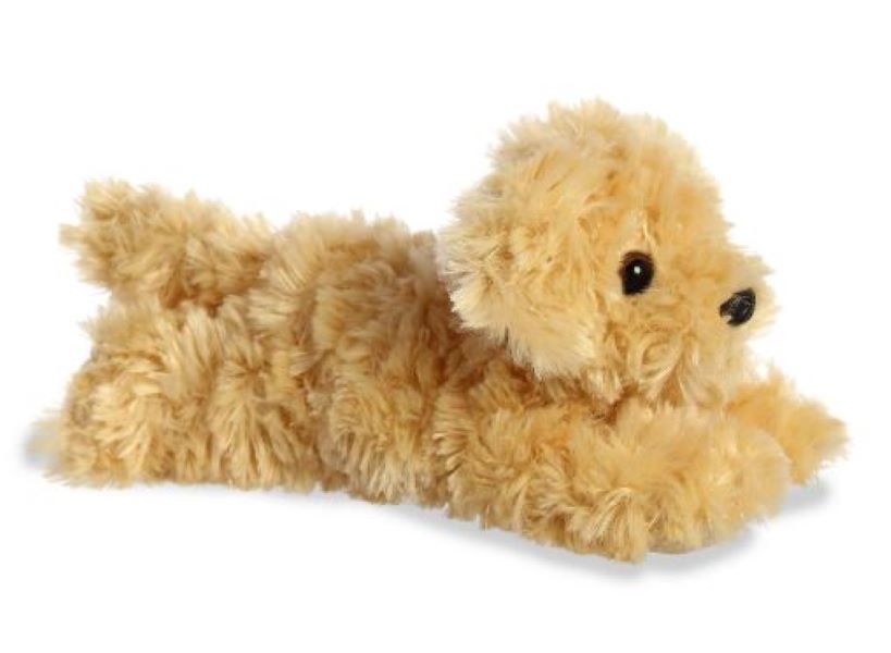 Aurora Mini Flopsie 8 Inch Ginny Goldendoodle 31823