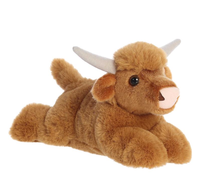 Aurora Mini Flopsie 8 inch Highland Cow 31875
