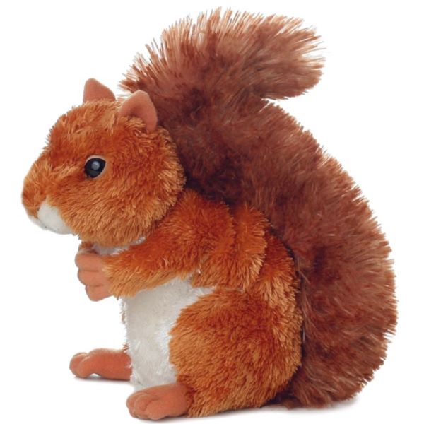 Aurora Mini Flopsie 8 inch Nutsie Red Squirrel 30531