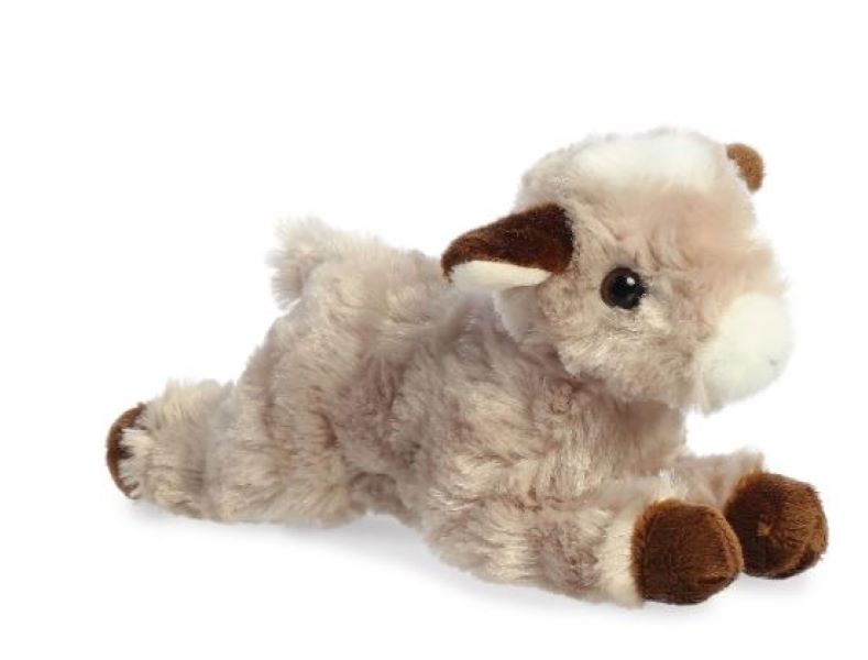 Aurora Mini Flopsie 8 inch Paisley Goat 31831