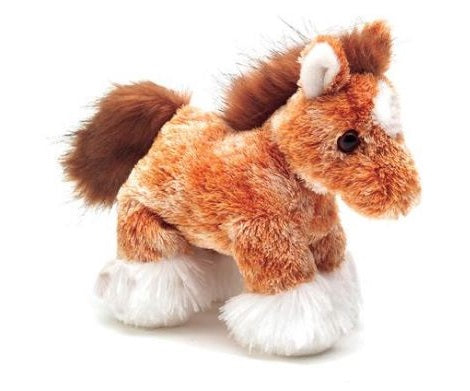 Aurora Mini Flopsies Clyde 8 Inch Stuffed Animal Toy 30360