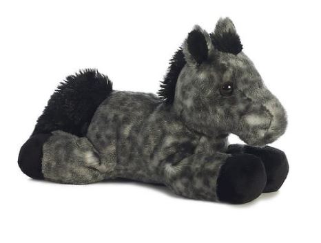 Aurora Mini Flopsies Storm 8 Inch Stuffed Animal Toy 31380