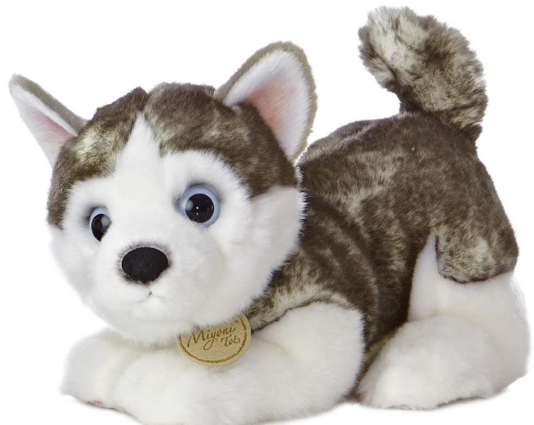 Aurora Miyoni Tots 10 inch Siberian Husky Puppy 26152