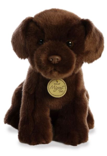 Aurora Miyoni Tots 11 inch Chocolate Labrador Puppy 26379