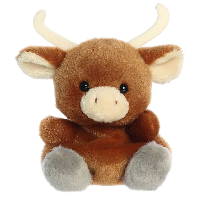 Aurora Palm Pals 5 inch Landon Longhorn 33916