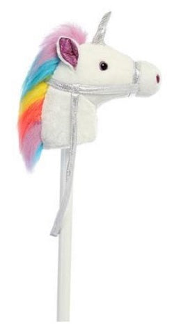 Aurora White Childrens Giddyup Ponies Unicorn 02474