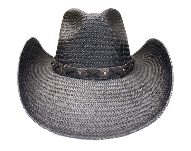 Austin Handmade Hats Dark Brown Tucson Western Hat 05-652
