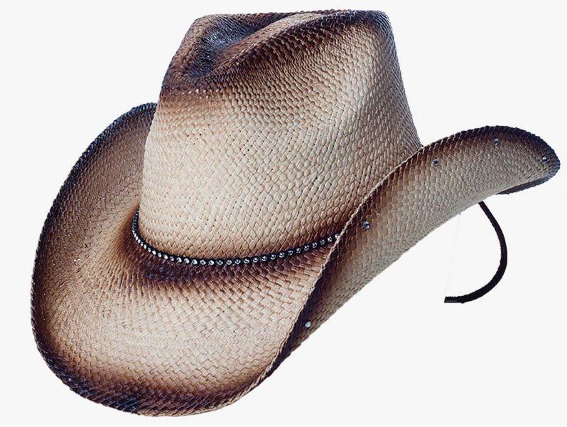 Austin Handmade Hats Natural Forever Promised Womens Western Hat with Swarovski Crystals 05-134-NAT