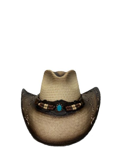 Austin Handmade Hats Natural Gabriella Straw Hat 05-651