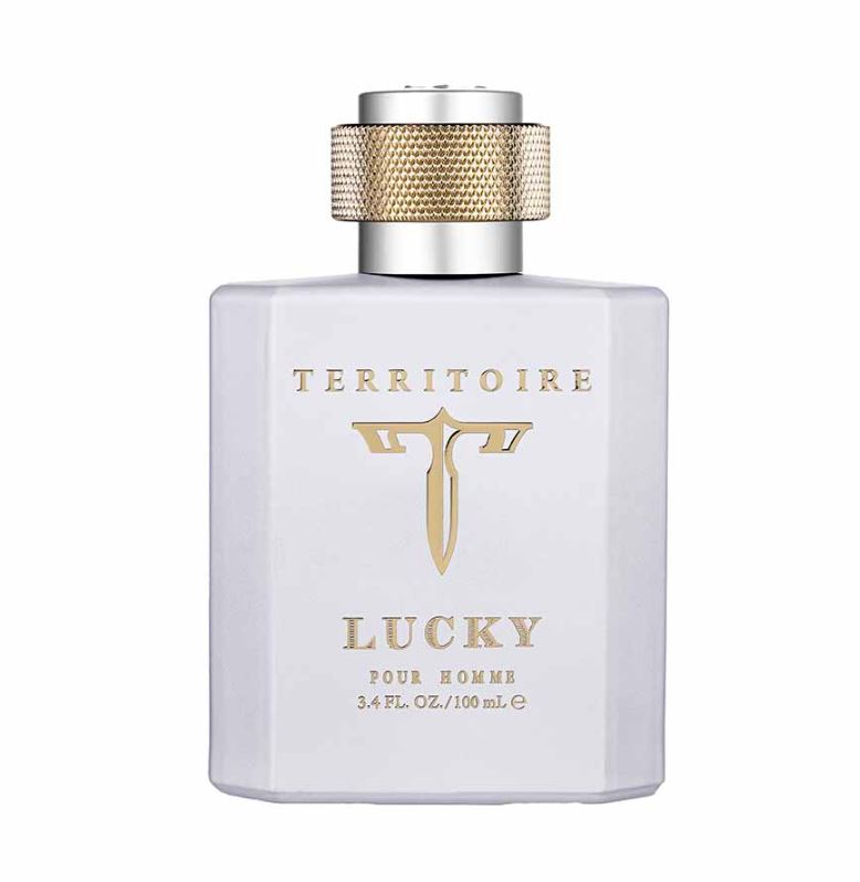 B and D Territoire Lucky Eau De Toilette 3.4 FL. OZ. (100mL) 10087