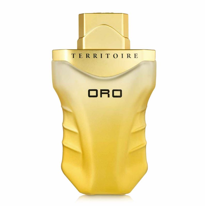 B and D Territoire Oro Eau De Parfum 3.4 FL. OZ. (100mL) 10088-ORO