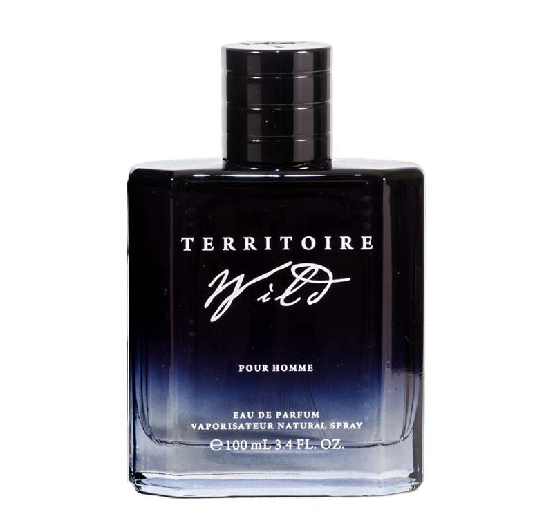 B and D Territoire Wild Men's Eau de Parfum 3.4 Fl. Oz. (100mL) 10057