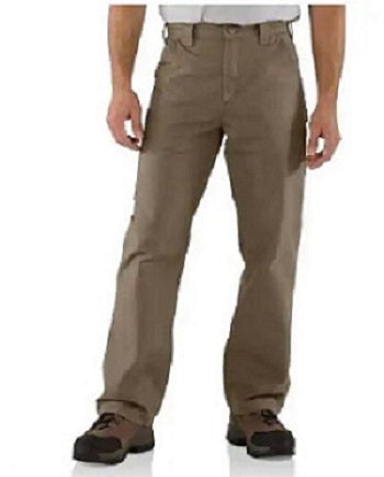 B151LBR Light Brown Canvas Work Dungaree Carhartt Mens Pant