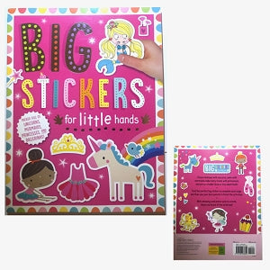 Ballerinas Unicorns Mermaids & Princesses Big Stickers for Little Hands Books B-91978
