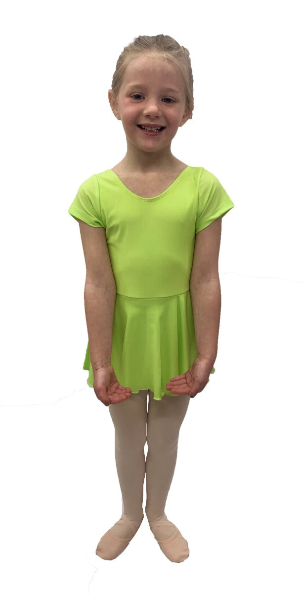 Barbette Classwear Short Sleeve Dance Dress LB002 *More Colors Available