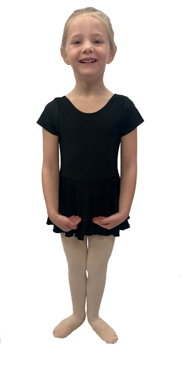 Barbette Classwear Short Sleeve Dance Dress LB002 *More Colors Available