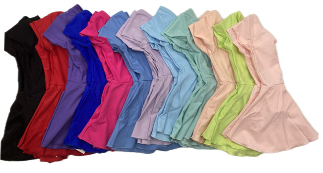 Barbette Classwear Short Sleeve Dance Dress LB002 *More Colors Available