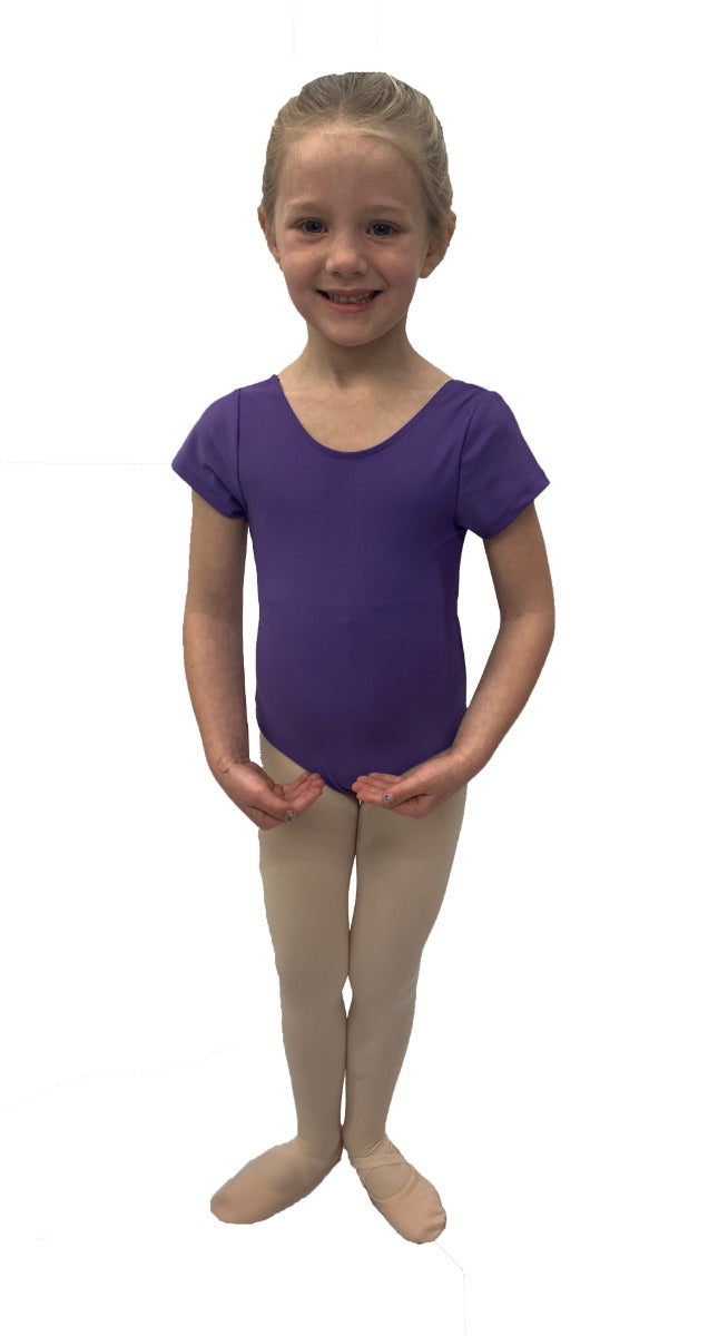 Barbette Classwear Short Sleeve Leotard LB006 *More Colors Available