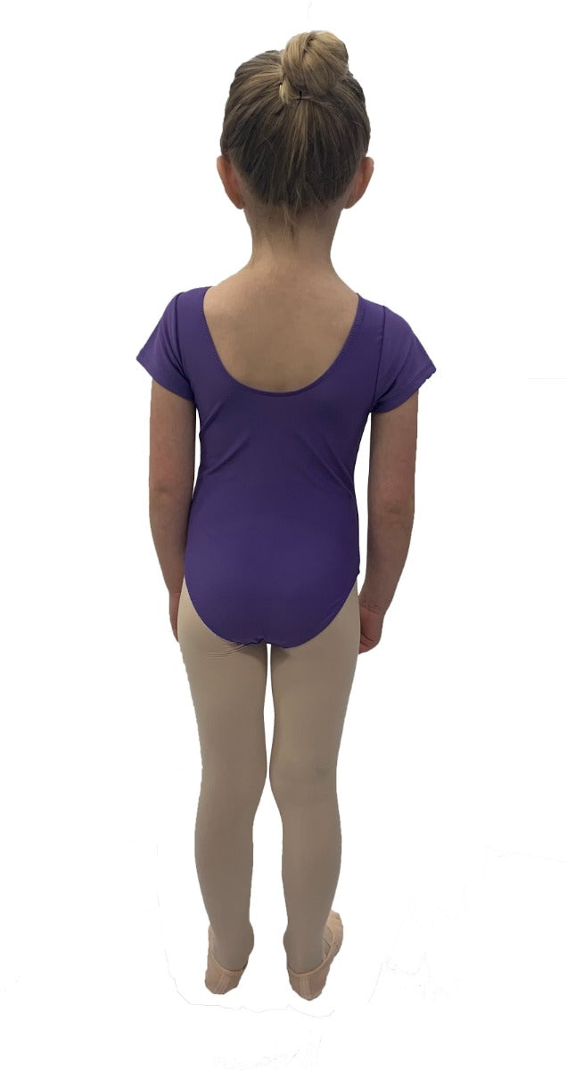 Barbette Classwear Short Sleeve Leotard LB006 *More Colors Available