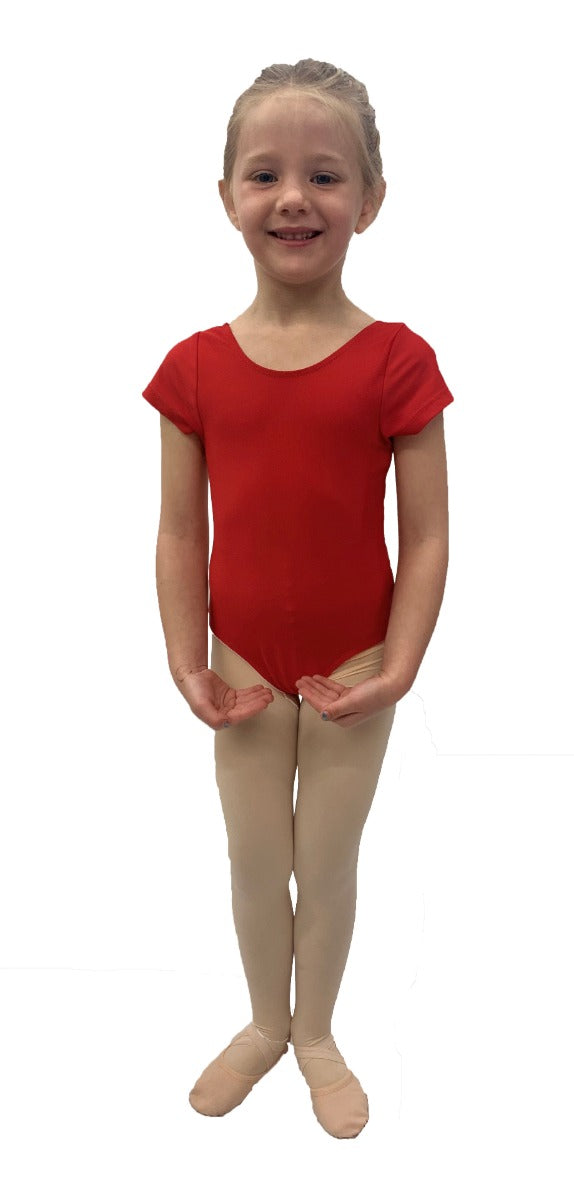 Barbette Classwear Short Sleeve Leotard LB006 *More Colors Available