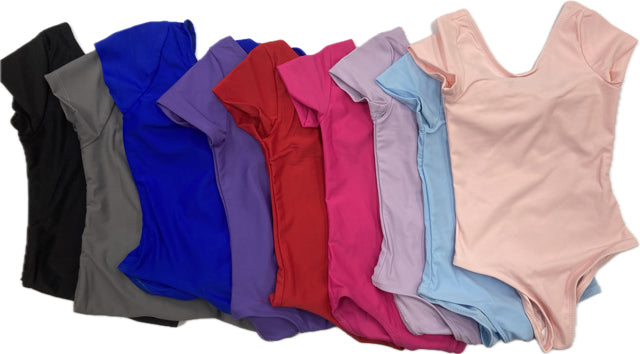 Barbette Classwear Short Sleeve Leotard LB006 *More Colors Available