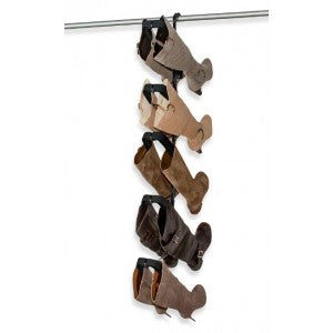 BB101-5H4LBLCH Boot Butler 5-Pair Boot Rack Organizer & Shaper
