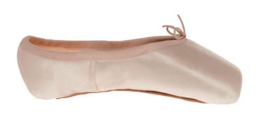 BD2 Brava U-Cut Pointe Shoes With Drawstring Russian Pointe Shoes