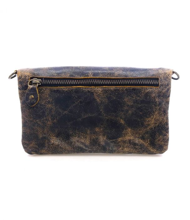 Bed Stu Black Lux CADENCE Womens 3-in-1 Bag A621040