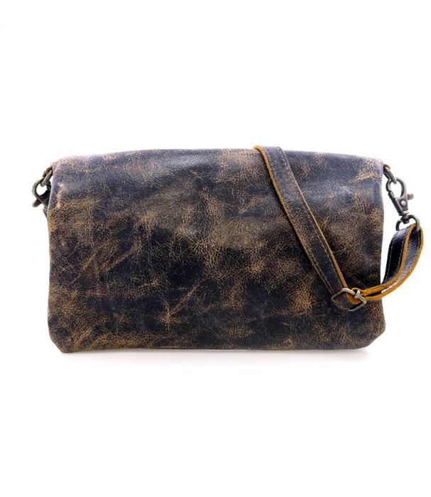 Bed Stu Black Lux CADENCE Womens 3-in-1 Bag A621040