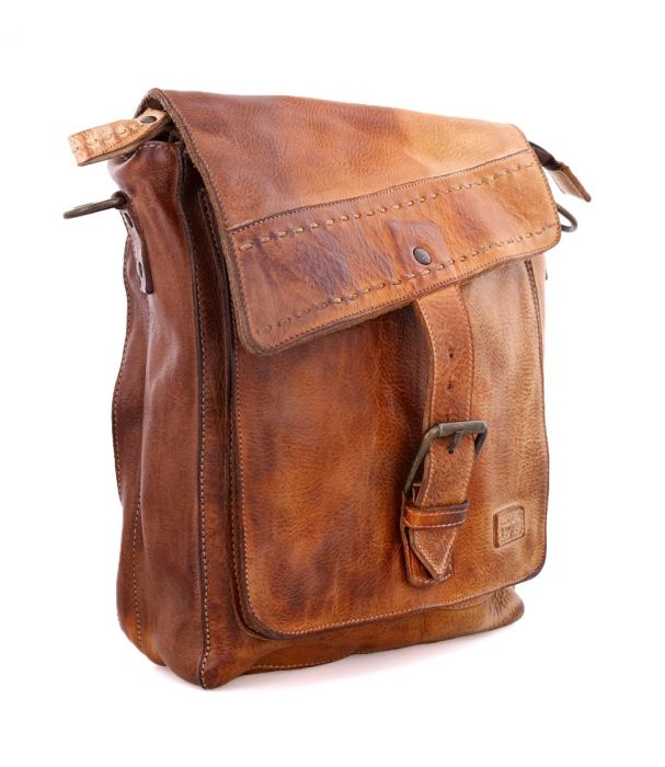 Bed Stu Cafe Latte AINHOA LTC Crossbody Handbag A450199