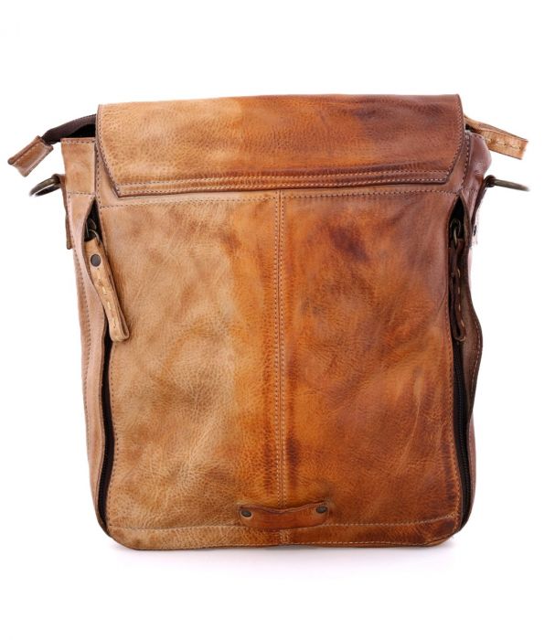 Bed Stu Cafe Latte AINHOA LTC Crossbody Handbag A450199