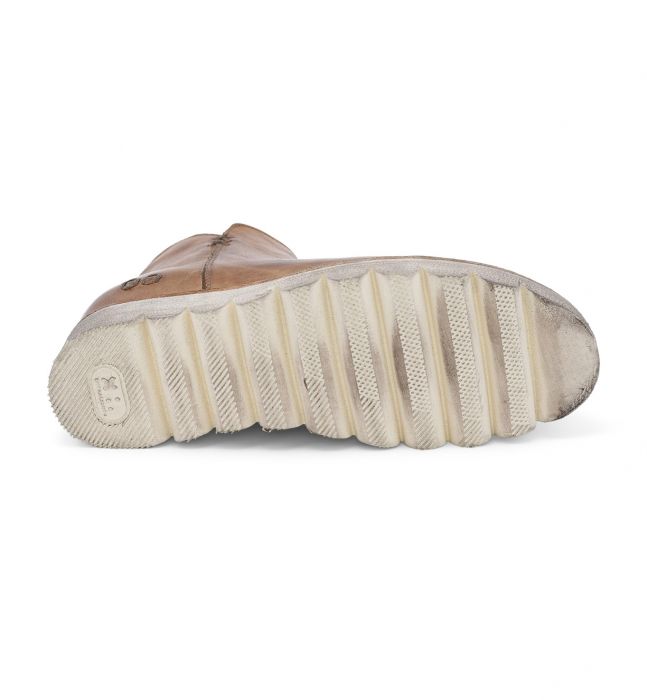 Bed Stu Tan Rustic LYDYI Womens Ankle Boots F395501