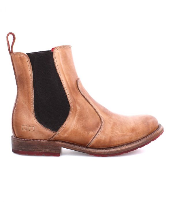 Bed Stu Tan Rustic NANDI Women's Chelsea Boots F301008