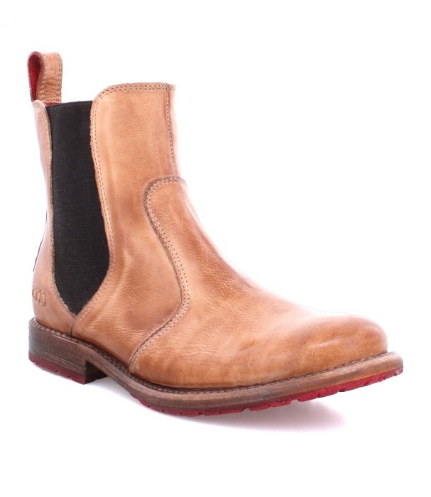 Bed Stu Tan Rustic NANDI Women's Chelsea Boots F301008