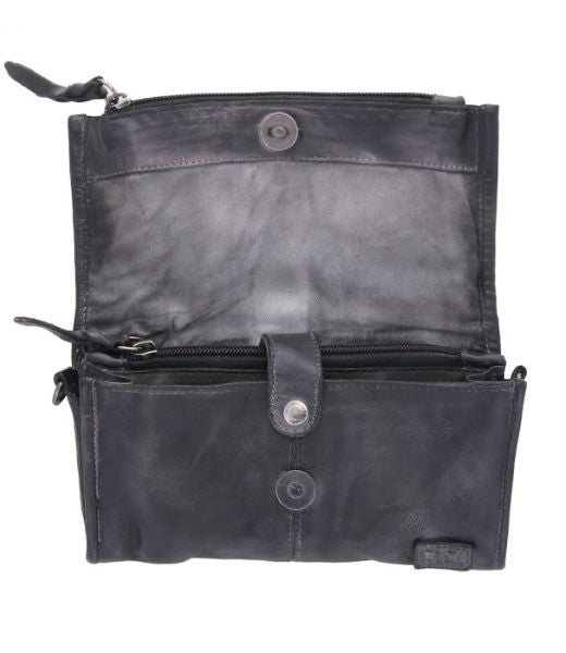 BedStu Black DD Amina Crossbody/Clutch/Wallet A450211